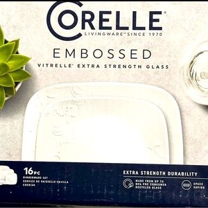 COPY - Corelle Cherish 16 pc DINNERWARE